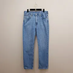 リーバイス 514 Regular ストレート ウォッシュ デニム パンツ W34 L32 サイズ