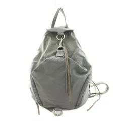 レベッカミンコフ Rebecca Minkoff リュックサック デイバッグ ナイロン グレー /KUのサムネイル