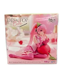 タイトー 初音ミク Desktop Cute 桜ミク さくらんぼクッションver. フィギュア