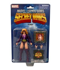 美品 Hasbro MARVEL シークレット・ウォーズ マーベル・レジェンド・シリーズ ティタニア アクションフィギュア