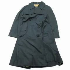 BURBERRYS バーバリーズ トレンチコート ノバチェック柄裏地 ダークネイビー サイズL WR083-902-29 レディース 【中古】
