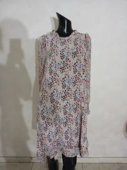 M：新品☆高級シルク ワンピース／ボディドレッシング☆タグ付き 