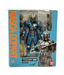 미품 반다이 가면 라이더 W SHFiguarts 나스카 도펀트 피규어