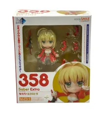 美品 グッドスマイルカンパニー Fate EXTRA セイバー/エクストラ フィギュア