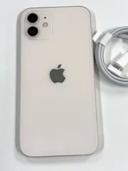 美品 電池100%SIMフリー iPhone12 64GB ホワイト