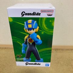 ロックマンエグゼ フィギュア grandista グランディスタ - メルカリ