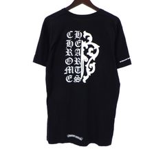 DADA着用 クロムハーツ tシャツ Sサイズ　アーチロゴ 希少　確実正規品 確実正規品】DADA着用 クロムハーツ アーチロゴTシャツ Lサイズ - メルカリ