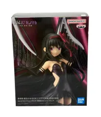 美品 バンダイ 劇場版 魔法少女まどか⭐︎マギカ 「新編」 叛逆の物語 BANPRESTO EVOLVE 悪魔ほむら フィギュア