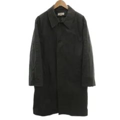 エルメネジルドゼニア Ermenegildo Zegna ステンカラーコート 48 グレー ロング丈 /NL ■ECF001のサムネイル