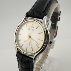 稼動品 美品】セイコー クレドール 腕時計 コンビ 7371-0020 - メルカリ