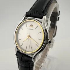 SEIKO 7371-0020 セイコー CREDOR クレドール レディース　腕時計 クォーツ 稼働品 電池交換済み 【M439】のサムネイル