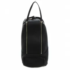 ペッレモルビダ PELLE MORBIDA ショルダーバッグ 斜め掛け レザー 黒 ブラック トップハンドル /FF ■GY18のサムネイル