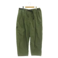 フリークスストア FREAKS STORE 24SS イージーパンツクライミングパンツ テーパードパンツ ワイドパンツ M カーキ /DF ■OS ■ADのサムネイル