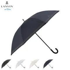 ランバンオンブルー LANVIN en Bleu 日傘 晴雨兼用 長傘 雨傘 レディース 50cm 軽量 UVカット 一級遮光のサムネイル