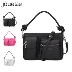 ジュエティ jouetie バッグ ショルダーバッグ 3ポケット パラコード レディース 斜めがけ 軽量 JUT-82030Bのサムネイル