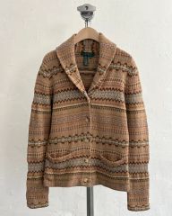 RRL Ralph Lauren ショールカラー カーディガン XS - メルカリ