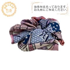 Louis Vuitton ルイヴィトンハート柄リボンシュシュM79104 - メルカリ