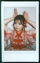 FRUITS ZIPPER 月足天音 チェキ 黒衣装 - メルカリ
