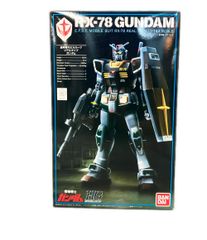 반다이 기동전사 건담 HG 1/144 21stCENTURY REAL TYPE Ver. RX-78 건담 프라모델 연방군 모빌 슈트 리얼 타입 한다