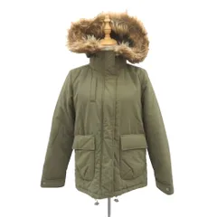 アーバンリサーチ サニーレーベル URBAN RESEARCH Sonny Label 中綿ジャケット 36 カーキ ファーフード付き ミドル丈 /YS26 ■ECC004のサムネイル