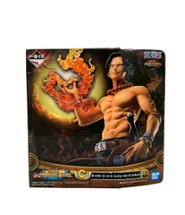 美品 バンダイ ONE PIECE 一番くじ C賞 ポートガス・D・エース トレジャークルーズ フィギュア