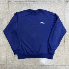 LMC ネイビー スウェットTシャツ b6のサムネイル