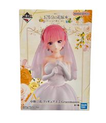 BANDAI 오등분의 신부 이치 반 쿠지 A상 1/7 나카노 이치카 Gracemaster 피규어