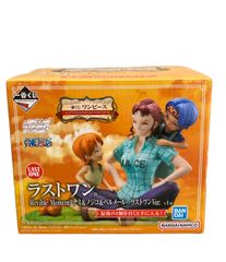 미품 반다이 ONE PIECE 이치 반 쿠지 원피스 이모셔널 스토리 2 라스트 원상 나미 & 노지코 & 벨 메일 라스트 원 Ver. 피규어