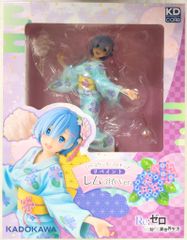リゼロ レム 浴衣Ver. 1/7スケールフィギュア リペイント - メルカリ