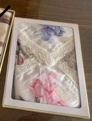 MARIO VALENTINO 花柄エプロン 新品タグ付き - メルカリ