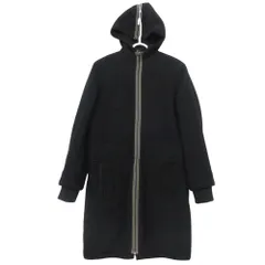 CHANEL シャネル ステンカラーコート 内ボア フーデットコート アウター ジップアップ  ブラック 表記無し レディース 【中古】