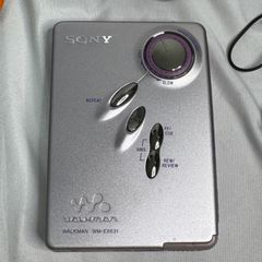 ジャンク品】SONY ソニー WALKMAN ウォークマン WM-EX631 カセット