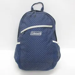 g■コールマン/coleman リュック/バックパック■紺/KIDS/2【中古】■