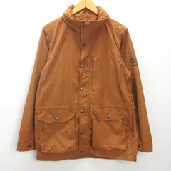 g■エーグル/AIGLE ナイロンジャケット/フルジップ【L】オレンジ/men's/80【中古】■のサムネイル