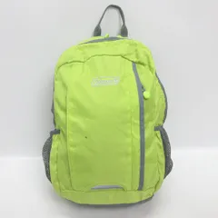 g■コールマン/coleman リュック/バックパック■緑系/KIDS/4【中古】■