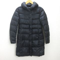 D□ユニクロ/UNIQLO ハイブリッドダウンコート 127660【XL】紫/LADIES