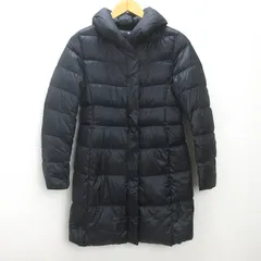 g■ユニクロ/UNIQLO ウルトラライト ダウンジャケット/211-131984【M】黒/LADIES/K68【中古】■