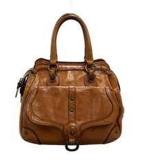クロエ Chloe エディ 本革 ハンドバッグ キャメル ベージュ イタリア製 クロエ Chloe エディ 本革 ハンドバッグ キャメル ベージュ イタリア製