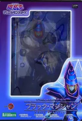 コトブキヤ ARTFX J 遊戯王デュエルモンスターズ ブラックマジシャン 初回特典付き