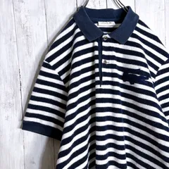 【国内正規品】ラコステ LACOSTE ボーダー 半袖ポロシャツ #9781