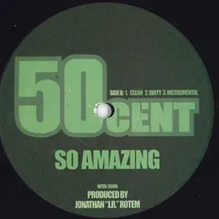 12” 50 Cent Piggy Bank / So Amazing INTER20106 NONE /00250
