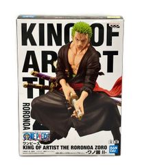 ONE PIECE 피규어 KING OF ARTIST THE RORONOA ZORO -와노국 II- 반다이