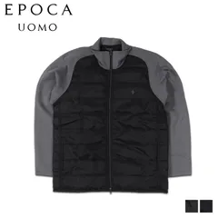 エポカ ウォモ EPOCA UOMO ジャケット ブルゾン 中綿 アウター メンズ コンビフルジップ ZIP JACKETのサムネイル