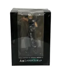 訳あり フィギュア クラウド ファイナルファンタジーVII リメイク 発売記念くじ スクウェアエニックス