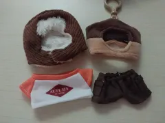 DAISO 人形服 まとめ 4個 出品