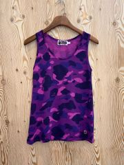 新品⭐️A Bathing Ape カモフラージュ タンクトップ XS - メルカリ