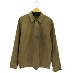 ザラ ZARA Washed Cotton Pullover Shirt トップス メンズ  Mのサムネイル