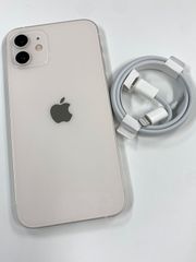 【美品】iPhone12 64GB SIMフリー ホワイト電池残量：76% 新品同様 電池86% SIMフリー iPhone12 64GB ホワイト ネットワーク利用