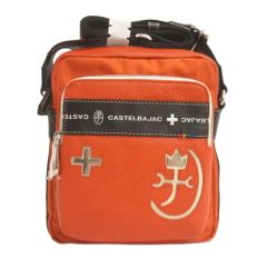 CASTELBAJAC ショルダーバッグ オレンジ 38BG/064101 - メルカリ