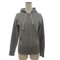 ドレステリア DRESSTERIOR パーカー ジャケット フルジップ 裏起毛 灰色 グレー 2